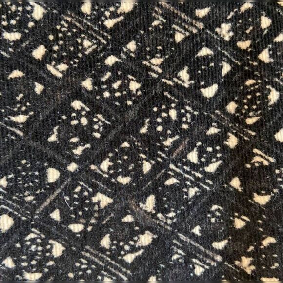 Anthropologie Pilcro Letterpress Serif Corduroy Skinny Pants Black Pattern 26 - Picture 10 of 10